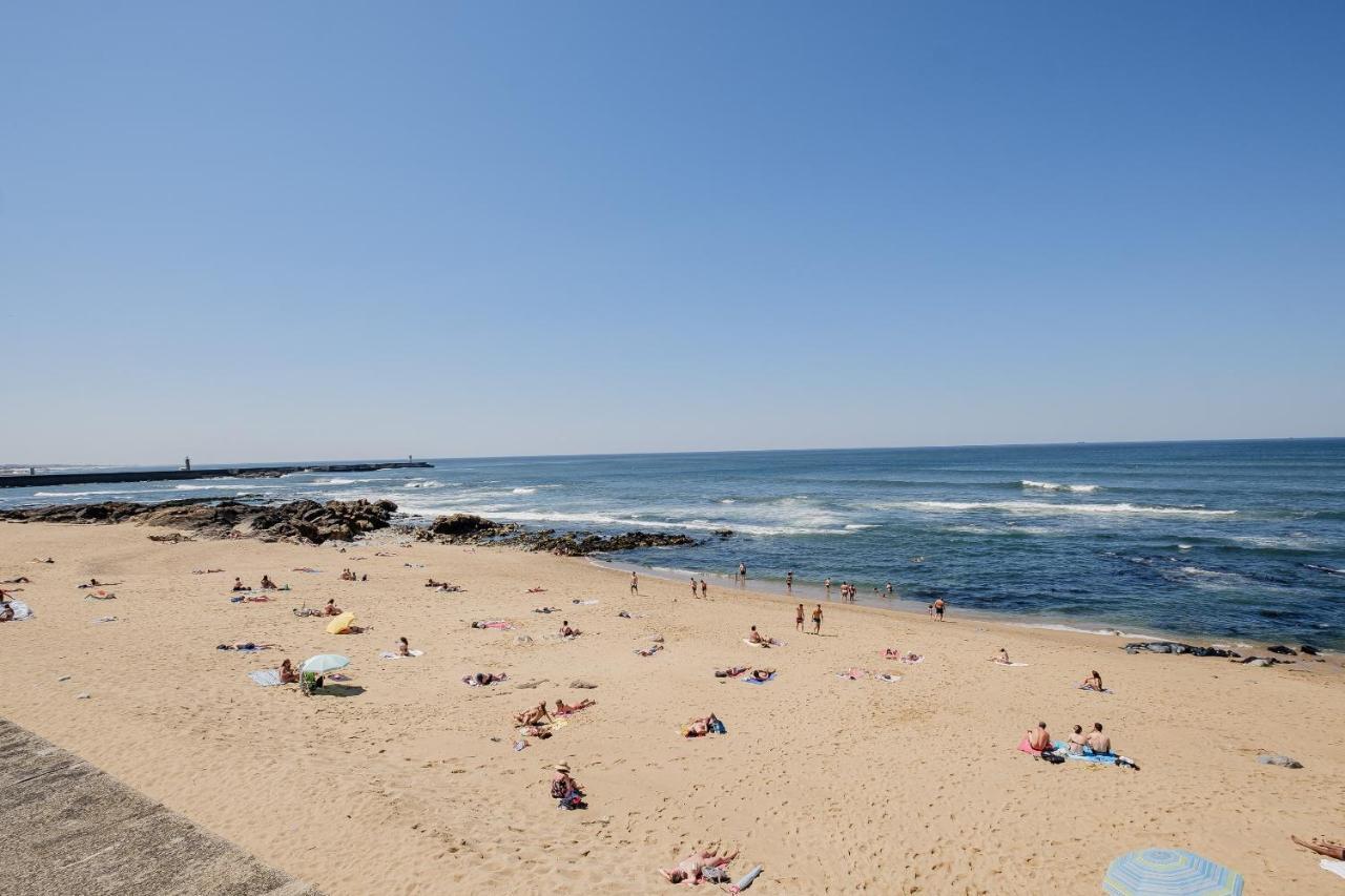 Boutique Rentals- Bliss By The Sea Apt- Ocean Views In Foz Beach 포르투 외부 사진