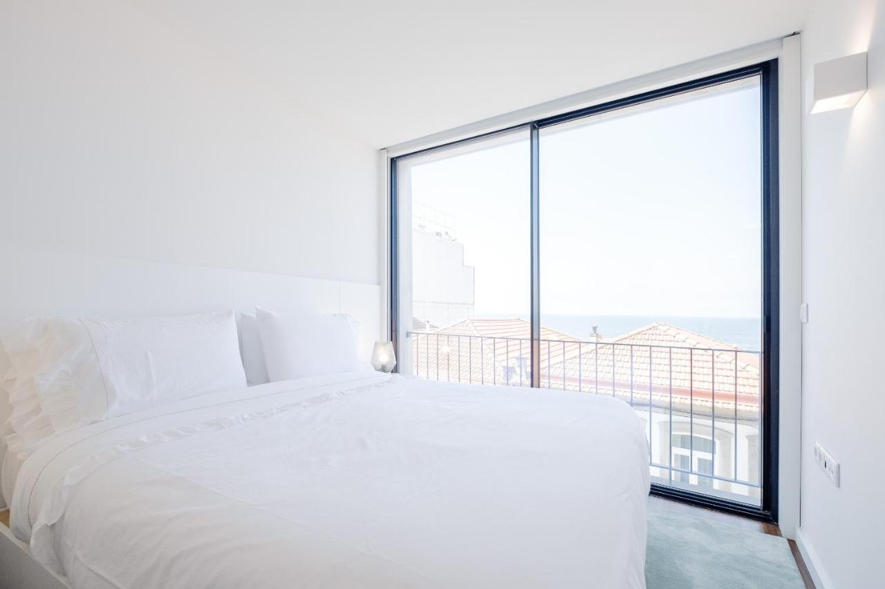 Boutique Rentals- Bliss By The Sea Apt- Ocean Views In Foz Beach 포르투 외부 사진