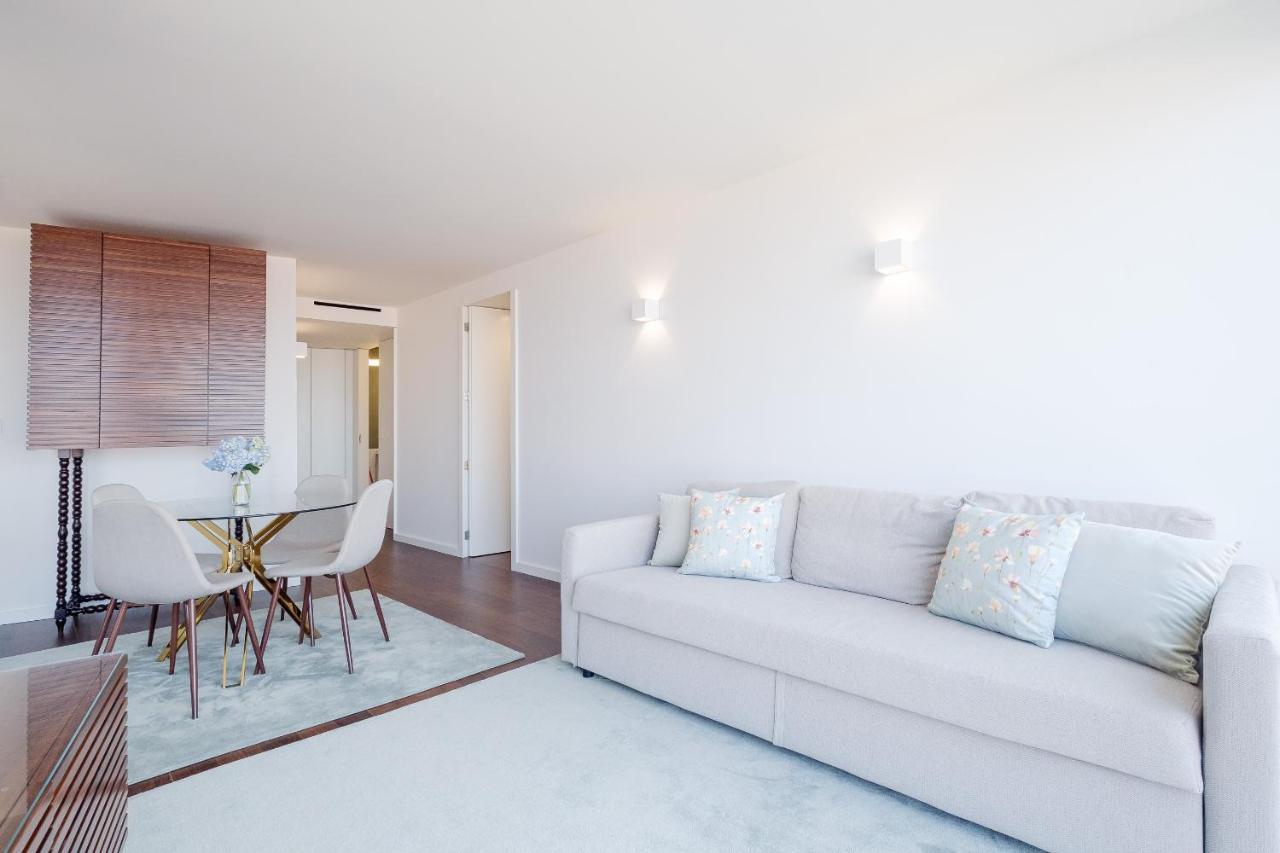 Boutique Rentals- Bliss By The Sea Apt- Ocean Views In Foz Beach 포르투 외부 사진