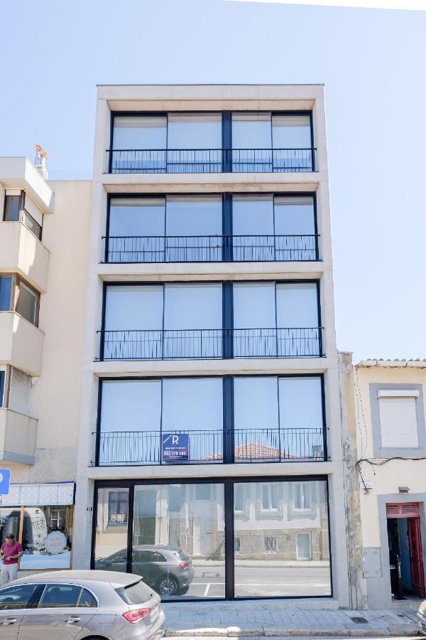 Boutique Rentals- Bliss By The Sea Apt- Ocean Views In Foz Beach 포르투 외부 사진