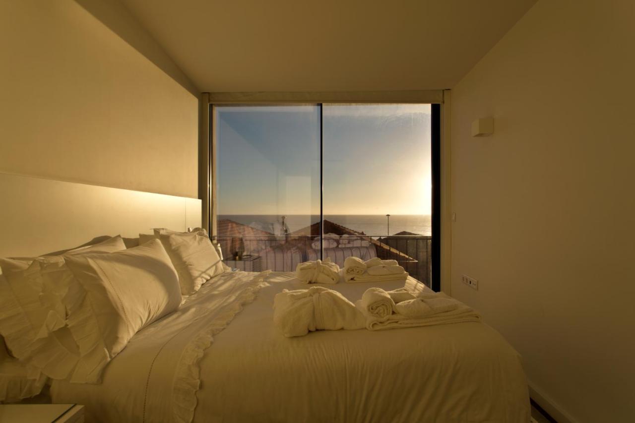 Boutique Rentals- Bliss By The Sea Apt- Ocean Views In Foz Beach 포르투 외부 사진