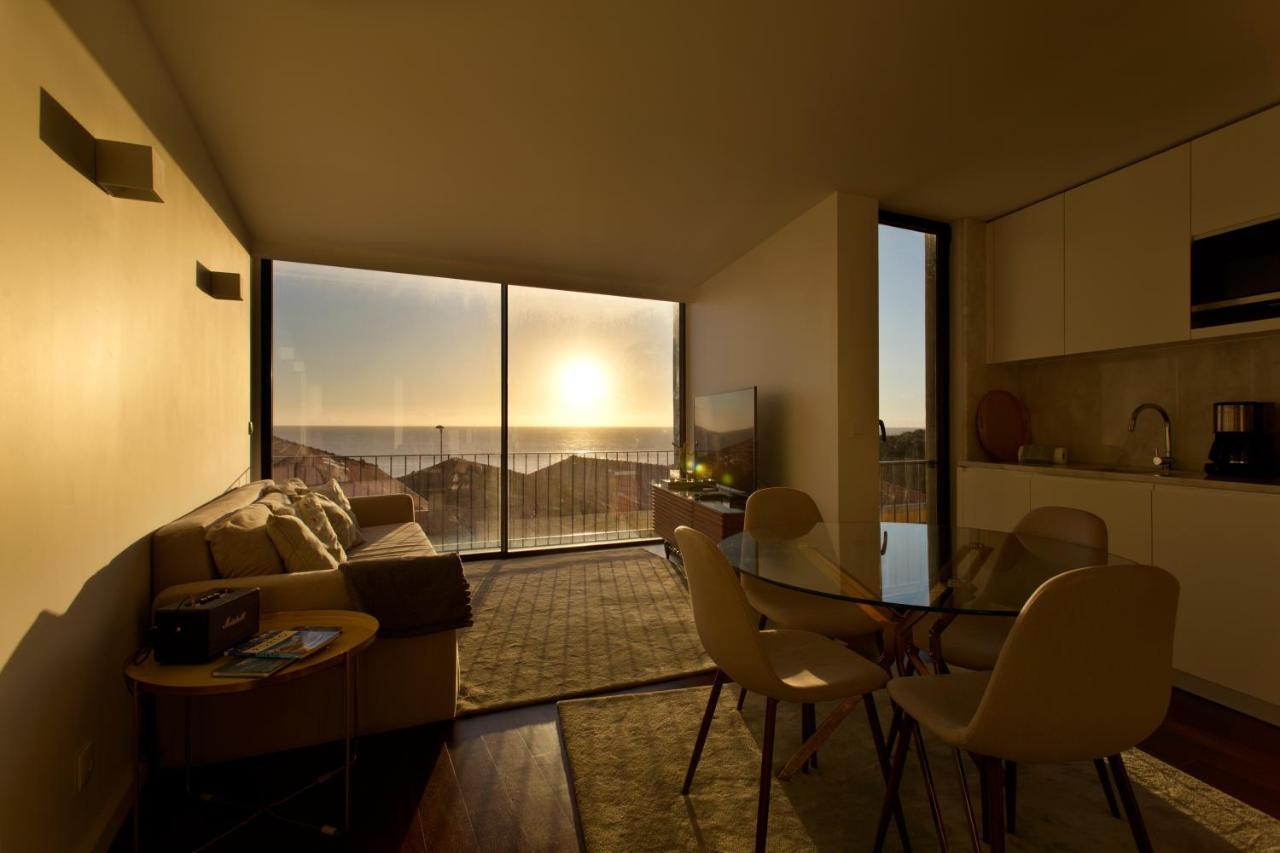 Boutique Rentals- Bliss By The Sea Apt- Ocean Views In Foz Beach 포르투 외부 사진