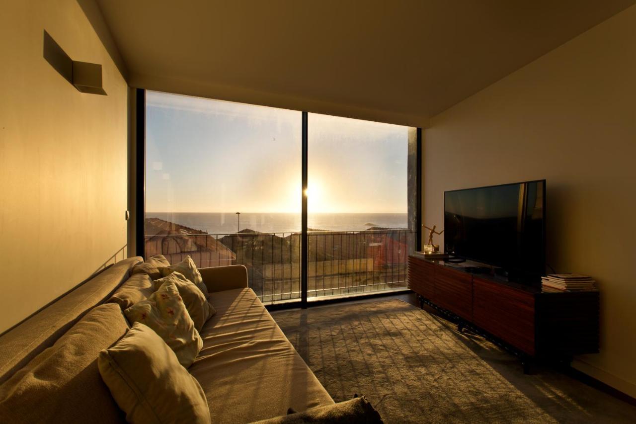 Boutique Rentals- Bliss By The Sea Apt- Ocean Views In Foz Beach 포르투 외부 사진